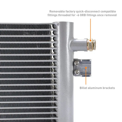 Mishimoto 19+ Chevy Silverado 1500 Transmission Cooler - Mishimoto