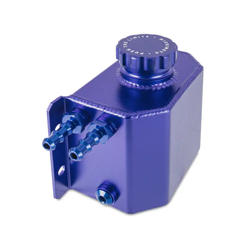 Mishimoto 1L Coolant Overflow Tank - Blue - Truck & Automotive