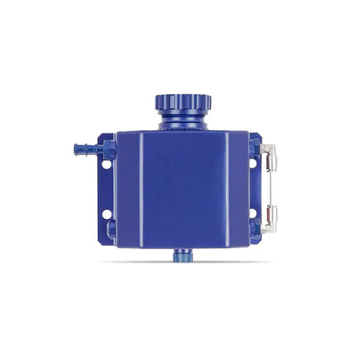 Mishimoto 1L Coolant Overflow Tank - Blue - Truck & Automotive