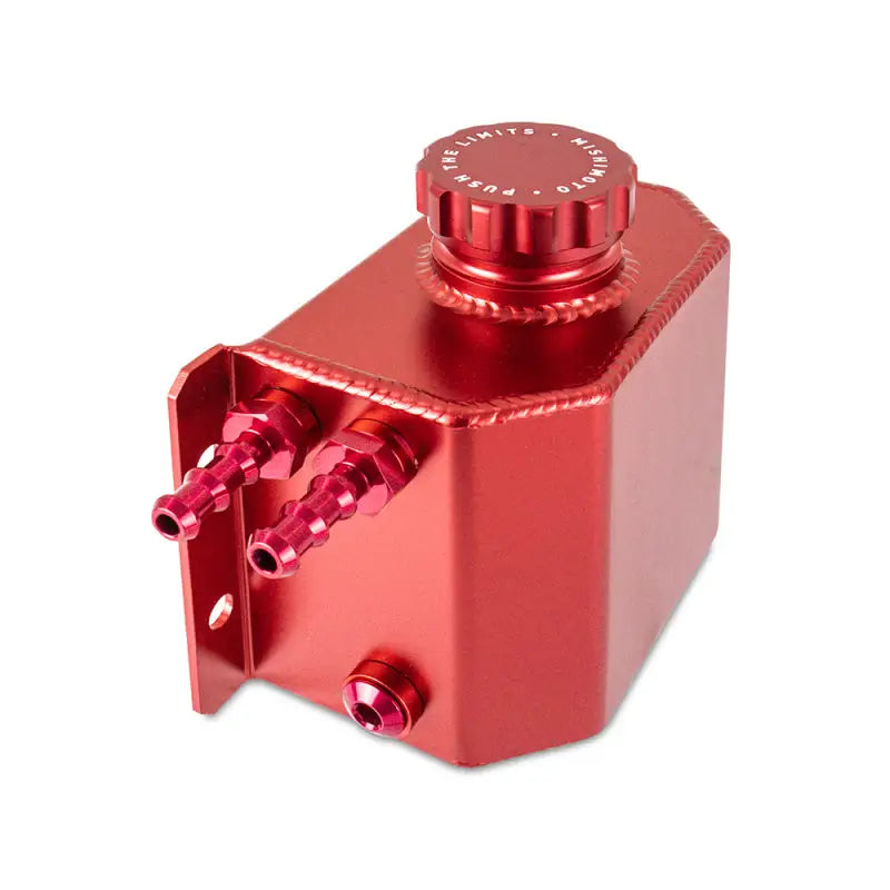 Mishimoto 1L Coolant Overflow Tank - Red - Truck & Automotive