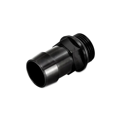 Mishimoto 1pc M27x2.0 1in Aluminum Catch Can Fitting Black - Truck & Automotive