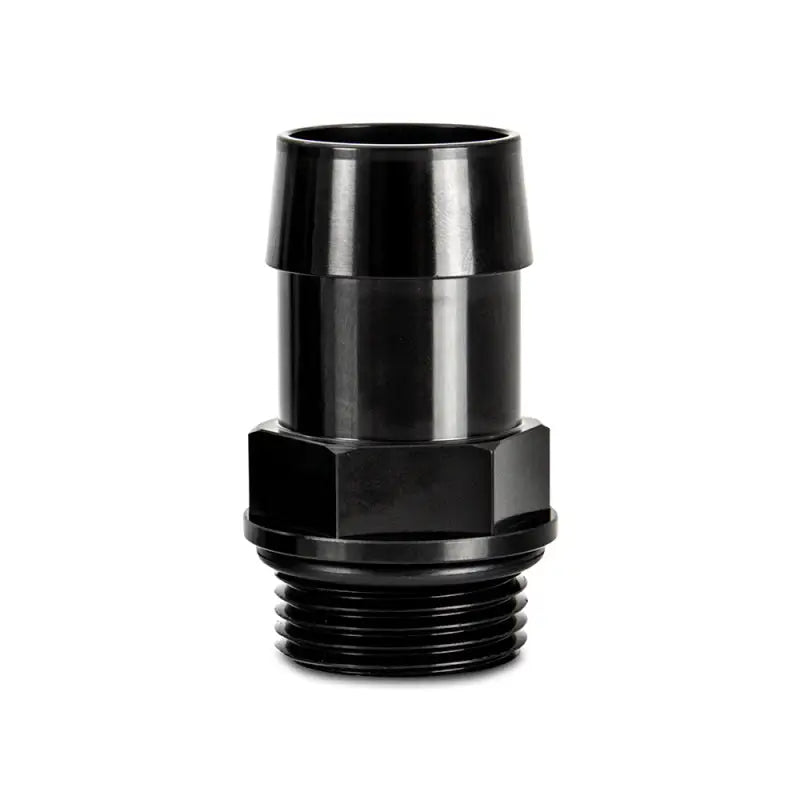 Mishimoto 1pc M27x2.0 1in Aluminum Catch Can Fitting Black - Truck & Automotive