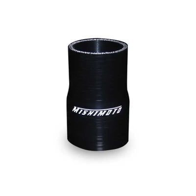 Mishimoto 2.0 to 2.25 Inch Black Transition Coupler 