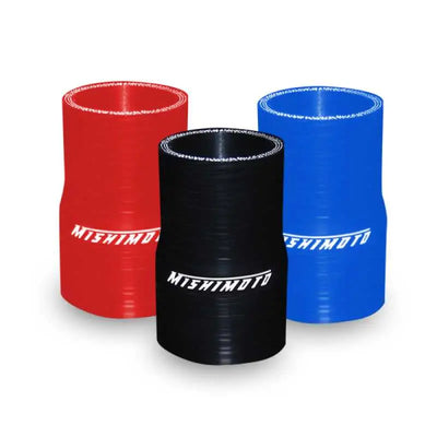 Mishimoto 2.0 to 2.25 Inch Black Transition Coupler 