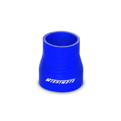 Mishimoto 2.0 to 2.5 Inch Blue Transition Coupler 