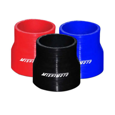 Mishimoto 2.5 to 3.0 Inch Black Transition Coupler 