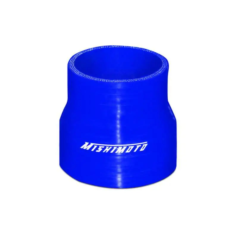 Mishimoto 2.5 to 3.0 Inch Blue Transition Coupler 