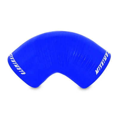Mishimoto 2.5 Inch Blue 90 Degree Coupler 