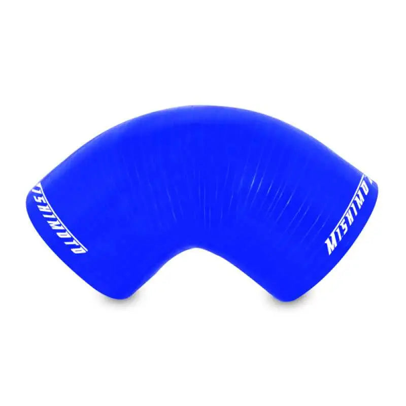 Mishimoto 2.5 Inch Blue 90 Degree Coupler 