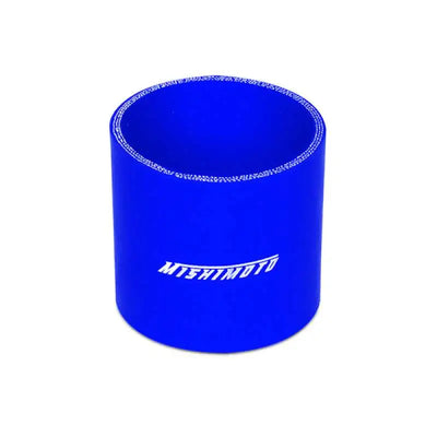 Mishimoto 2.5 Inch Blue Straight Coupler 