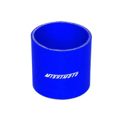 Mishimoto Mishimoto 2.5 Inch Blue Straight Coupler