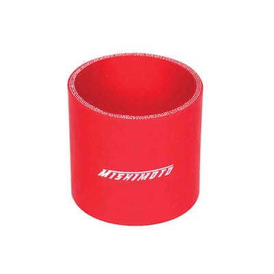 Mishimoto 2.5 Inch Red Straight Coupler 