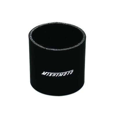 Mishimoto Mishimoto 2.75in Black Straight Coupler
