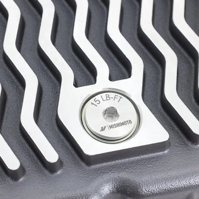 Mishimoto 2007.5 + Ram 6.7L Cummins 68RFE Transmission Pan - Cast - GR - Truck & Automotive