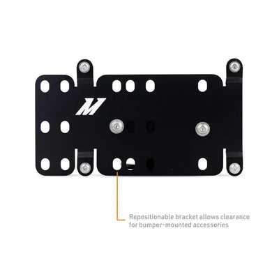 Mishimoto 2011 + Ford F-250/F-350 License Plate Relocation Bracket - Exterior Styling