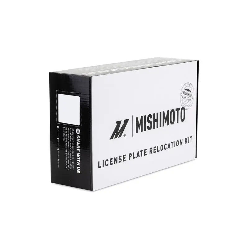 Mishimoto 2011 + Ford F-250/F-350 License Plate Relocation Bracket - Exterior Styling