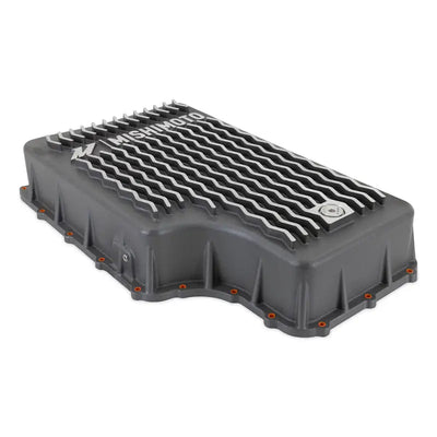 Mishimoto 2011 + Powerstroke 6R140 Transmission Pan - Cast - GR - Truck & Automotive
