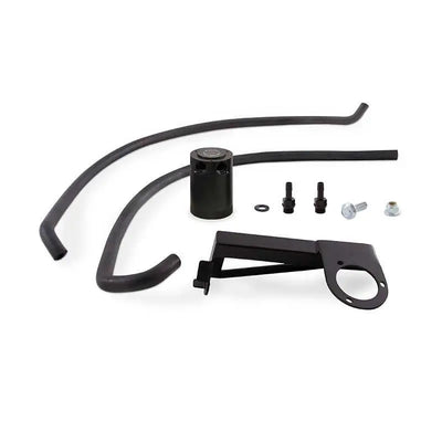 Mishimoto Mishimoto 2013+ Ford Focus ST Baffled Oil Catch Can Kit - Black