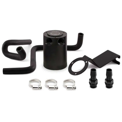 Mishimoto Mishimoto 2013+ Subaru BRZ / 2017+ Toyota 86 / 13-16 Scion FR-S Baffled Oil Catch Can Kit - Black