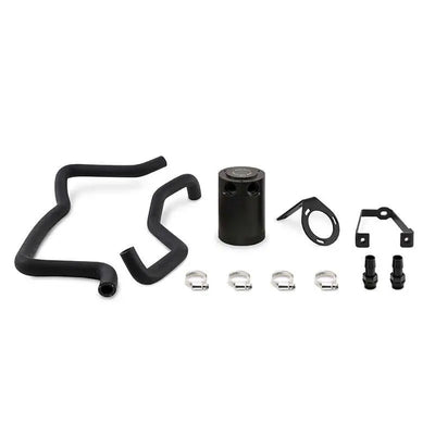 Mishimoto Mishimoto 2015+ Dodge Charger / 2015+ Chrysler 300C 5.7L Direct Fit Oil Catch Can Kit - Black