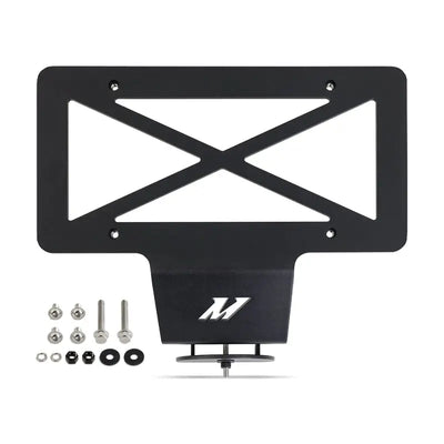 Mishimoto 2015 + Ford F-150 Tow Hook License Plate Relocation Bracket - Truck & Automotive