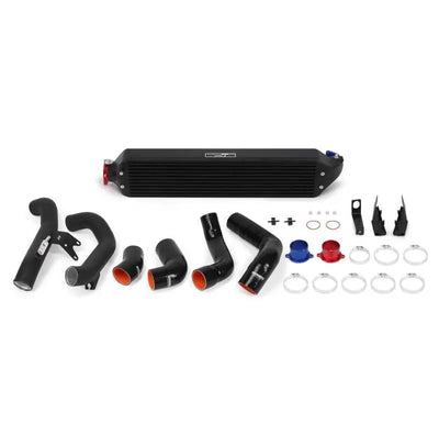 Mishimoto 2016+ Honda Civic 1.5T / 2017+ Honda Civic Si Black Intercooler Kit w/Black Pipes 