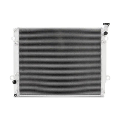 Mishimoto 2016+ Toyota Tacoma Performance Aluminum Radiator for 2.7L/3.5L engines. Durable, high-quality aluminum construction for enhanced cooling and reliable performance.