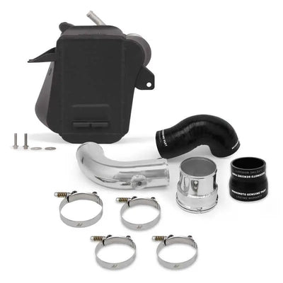 Mishimoto Mishimoto 2017+ Ford 6.7L Powerstroke Air-To-Water Intercooler - Micro-Wrinkle Black