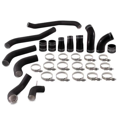 Mishimoto Mishimoto 2017+ Ford F150 3.5L EcoBoost Intercooler Pipe Kit - Wrinkle Black
