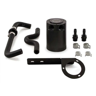 Mishimoto 2017+ Honda Civic Type R Baffled Oil Catch Can Kit - Black 