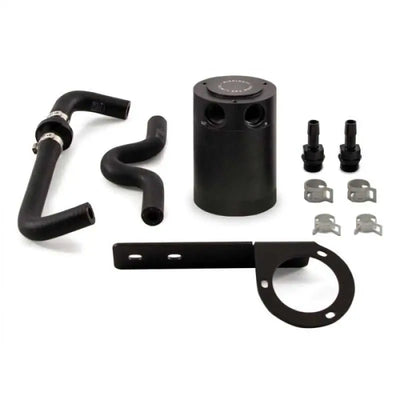 Mishimoto 2017+ Honda Civic Type R Baffled Oil Catch Can Kit - Black 