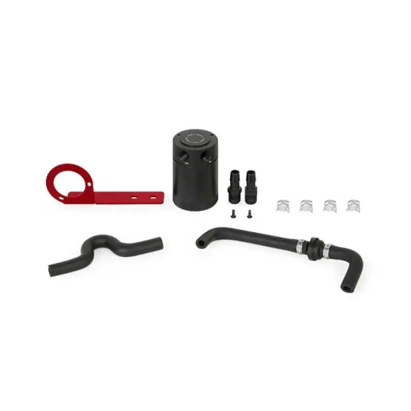 Mishimoto Mishimoto 2017+ Honda Civic Type R Baffled Oil Catch Can Kit - Red
