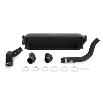 Mishimoto 2017+ Honda Civic Type R Intercooler Kit - Black Intercooler Black Pipes 