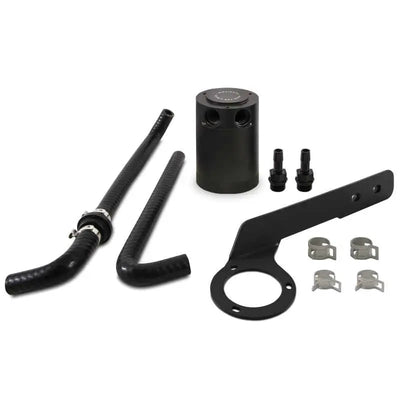 Mishimoto 2018+ Honda Accord 2.0T Baffled Oil Catch Can PCV Side - Black 