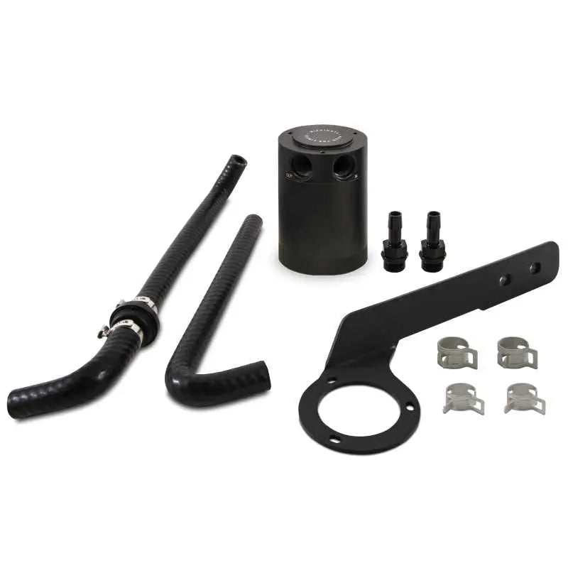 Mishimoto 2018+ Honda Accord 2.0T Baffled Oil Catch Can PCV Side - Black 