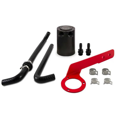 Mishimoto Mishimoto 2018+ Honda Accord 2.0T Baffled Oil Catch Can PCV Side - Red