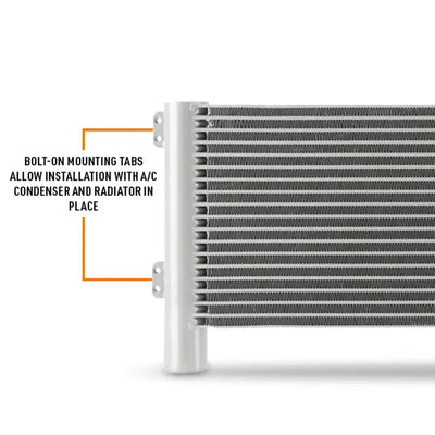 Mishimoto 2019 + Ram 6.7L Cummins Transmission Cooler - Cooling