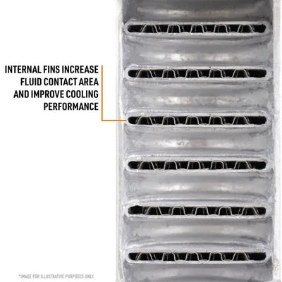 Mishimoto 2019 + Ram 6.7L Cummins Transmission Cooler - Cooling