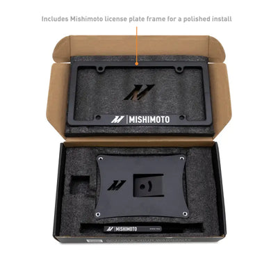 Mishimoto 2020+ Tesla Model Y License Plate Relocation Kit - Mishimoto