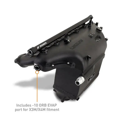 Mishimoto 2021 + BMW G80 M3/M4 Performance Intercooler - Black - Forced Induction