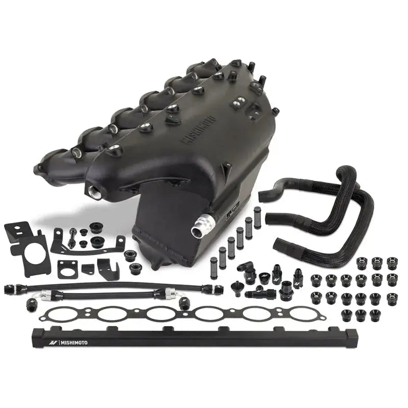 Mishimoto 2021 + BMW G80 M3/M4 Performance Intercooler - Black - Forced Induction