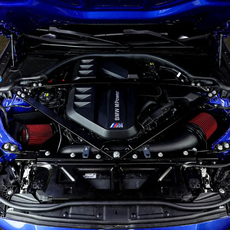Mishimoto 2021 + BMW G8X M3/M4 3.0L S58B30 Open Airbox Performance Intake - Truck & Automotive
