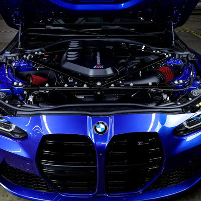 Mishimoto 2021 + BMW G8X M3/M4 3.0L S58B30 Open Airbox Performance Intake - Truck & Automotive