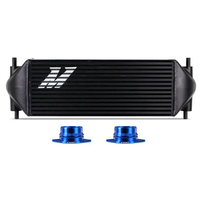 Mishimoto 2021 + Ford Bronco Intercooler Kit - Black - Truck & Automotive