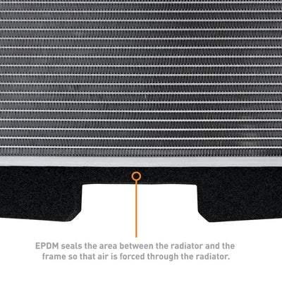 Mishimoto 2022 + Subaru BRZ / Toyota GR86 H4 2.4L Performance Aluminum Radiator - Truck & Automotive