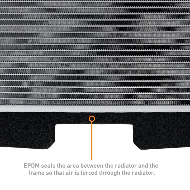 Mishimoto 2022 + Subaru BRZ / Toyota GR86 H4 2.4L Performance Aluminum Radiator - Truck & Automotive