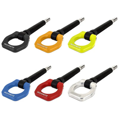 Mishimoto 2022 + Subaru WRX Front Tow Hook Neon Yellow - Truck & Automotive