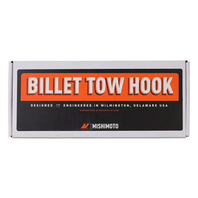 Mishimoto 2022 + Subaru WRX Front Tow Hook Red - Truck & Automotive