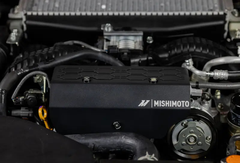 Mishimoto 2022 + Subaru WRX Pulley Cover Black - Truck & Automotive