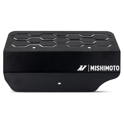 Mishimoto 2022 + Subaru WRX Pulley Cover Black - Truck & Automotive